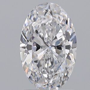 1.51 carat, D colour, VVS1 clarity, Oval shape, Natural Diamond.