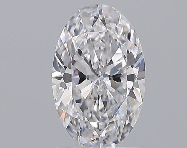 1.51 carat, D colour, VVS1 clarity, Oval shape, Natural Diamond.