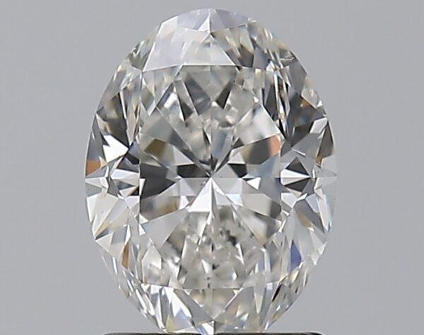 1.5 carat, G colour, SI1 clarity, Oval shape, Natural Diamond.
