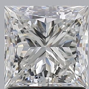 1.5 carat, G colour, VS2 clarity, Princess shape, Natural Diamond.