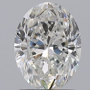 1.71 carat, F colour, VS2 clarity, Oval shape, Natural Diamond.