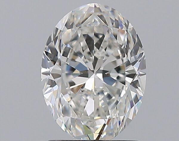 1.71 carat, F colour, VS2 clarity, Oval shape, Natural Diamond.