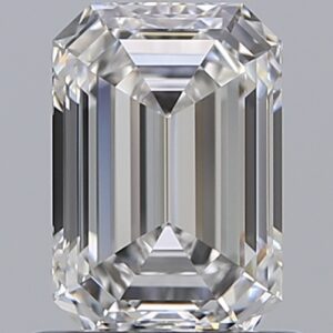 1.03 carat, E colour, VVS1 clarity, Emerald shape, Natural Diamond.