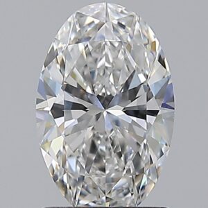 1.2 carat, E colour, VS1 clarity, Oval shape, Natural Diamond.