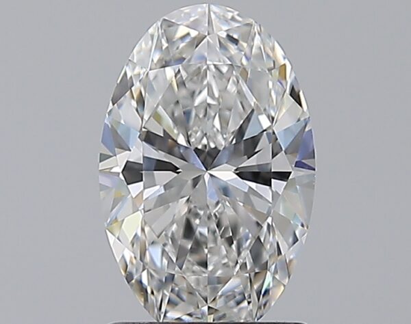 1.2 carat, E colour, VS1 clarity, Oval shape, Natural Diamond.