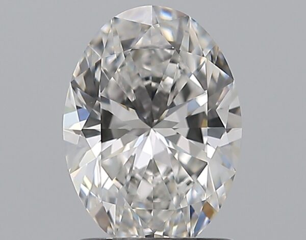 1.21 carat, F colour, VS1 clarity, Oval shape, Natural Diamond.
