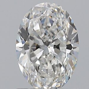 1.01 carat, F colour, VS2 clarity, Oval shape, Natural Diamond.
