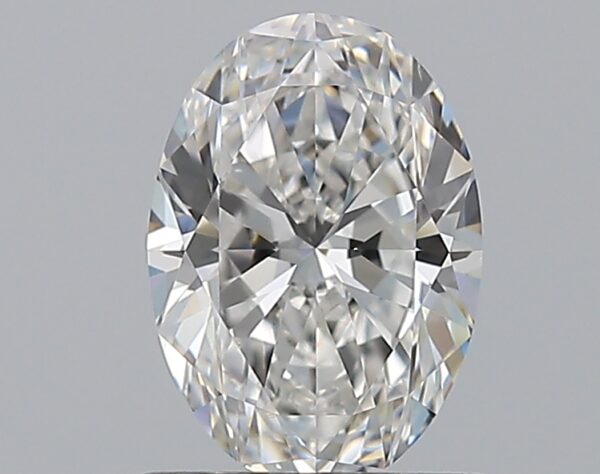 1.01 carat, F colour, VS2 clarity, Oval shape, Natural Diamond.