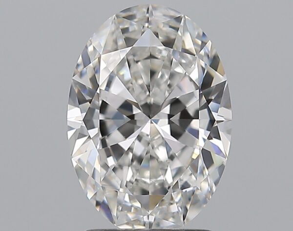 1.7 carat, E colour, SI1 clarity, Oval shape, Natural Diamond.