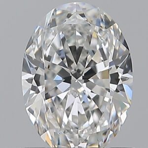 1.01 carat, E colour, SI1 clarity, Oval shape, Natural Diamond.