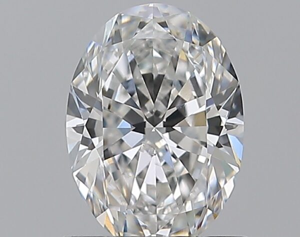1.01 carat, E colour, SI1 clarity, Oval shape, Natural Diamond.