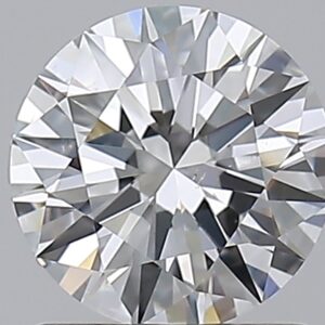 1 carat, E colour, VS2 clarity, Round shape, Natural Diamond.