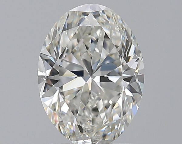 1.5 carat, G colour, SI1 clarity, Oval shape, Natural Diamond.