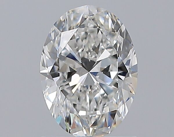 1.2 carat, F colour, VS1 clarity, Oval shape, Natural Diamond.