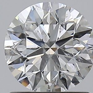1 carat, G colour, SI2 clarity, Round shape, Natural Diamond.