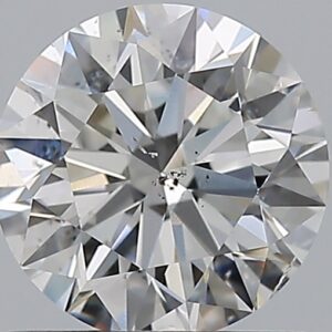 1 carat, F colour, SI2 clarity, Round shape, Natural Diamond.