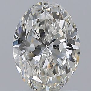 1.2 carat, G colour, VS2 clarity, Oval shape, Natural Diamond.