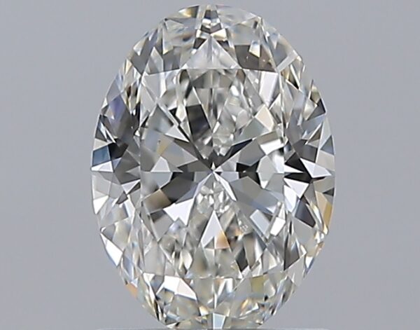 1.2 carat, G colour, VS2 clarity, Oval shape, Natural Diamond.