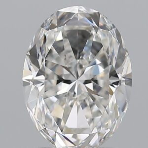 1.7 carat, F colour, VS2 clarity, Oval shape, Natural Diamond.
