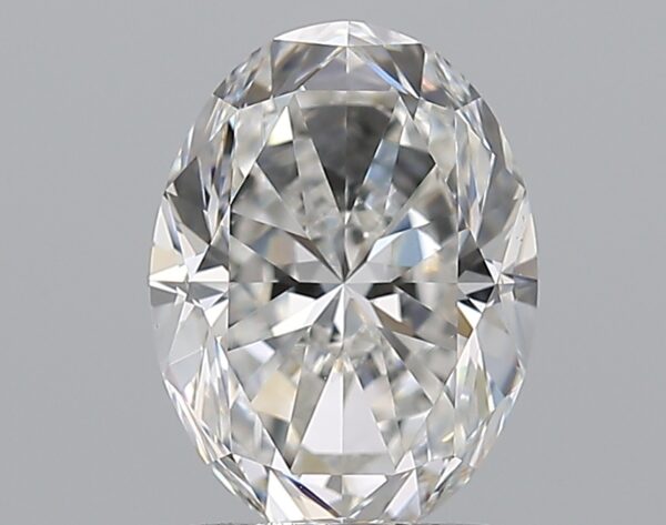1.7 carat, F colour, VS2 clarity, Oval shape, Natural Diamond.