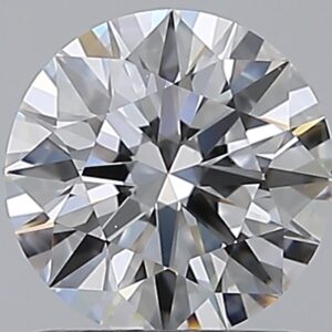 1.01 carat, D colour, VS1 clarity, Round shape, Natural Diamond.
