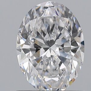 1.01 carat, D colour, SI1 clarity, Oval shape, Natural Diamond.