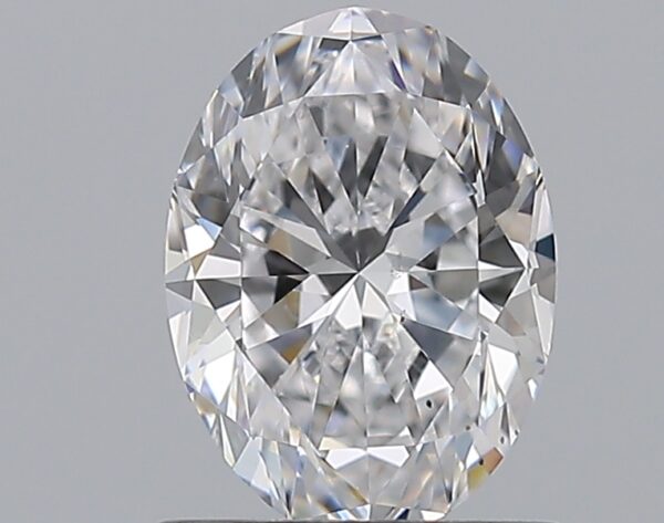 1.01 carat, D colour, SI1 clarity, Oval shape, Natural Diamond.
