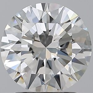 1.79 carat, F colour, IF clarity, Round shape, Natural Diamond.