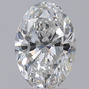 1.51 carat, E colour, VS1 clarity, Oval shape, Natural Diamond.