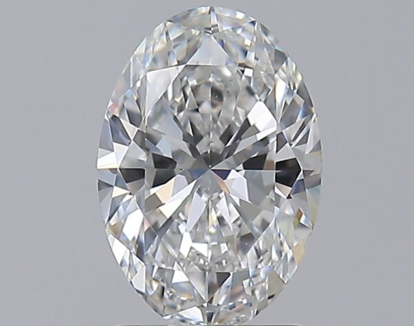 1.51 carat, E colour, VS1 clarity, Oval shape, Natural Diamond.