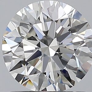 1 carat, G colour, VS1 clarity, Round shape, Natural Diamond.