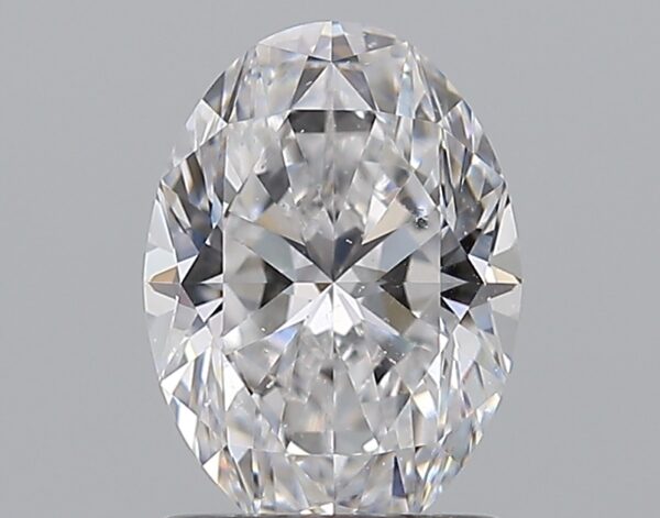 1.22 carat, D colour, SI1 clarity, Oval shape, Natural Diamond.