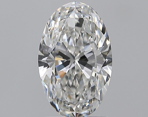1.79 carat, F colour, VS1 clarity, Oval shape, Natural Diamond.