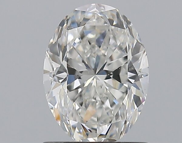 1.2 carat, G colour, SI1 clarity, Oval shape, Natural Diamond.