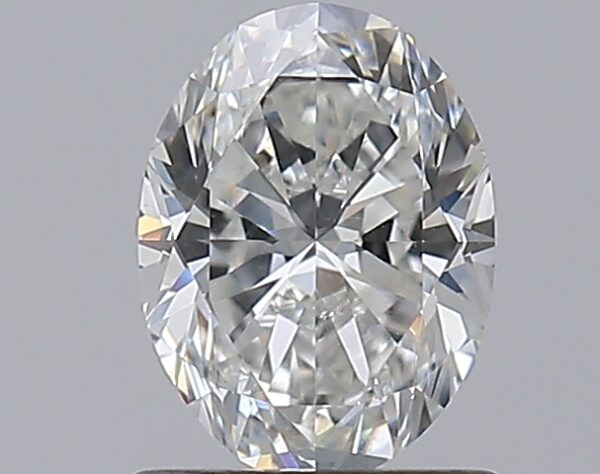 1.01 carat, G colour, SI1 clarity, Oval shape, Natural Diamond.