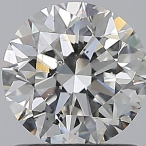 1 carat, F colour, SI2 clarity, Round shape, Natural Diamond.