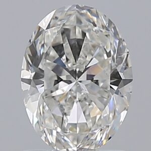 1.2 carat, G colour, SI1 clarity, Oval shape, Natural Diamond.