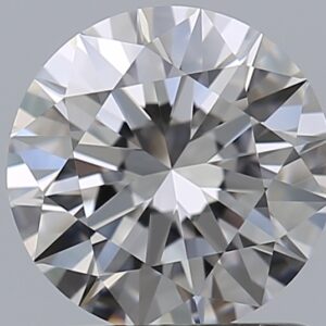 1 carat, D colour, VVS1 clarity, Round shape, Natural Diamond.