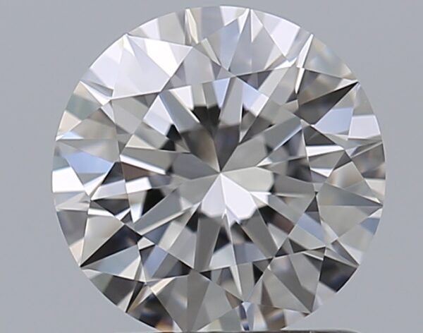 1 carat, D colour, VVS1 clarity, Round shape, Natural Diamond.