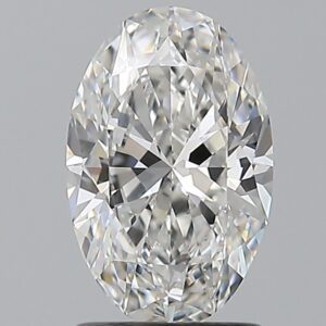1.5 carat, F colour, VS1 clarity, Oval shape, Natural Diamond.