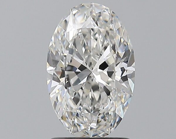 1.5 carat, F colour, VS1 clarity, Oval shape, Natural Diamond.