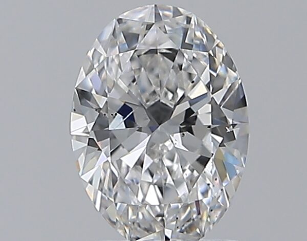 1.2 carat, E colour, SI1 clarity, Oval shape, Natural Diamond.