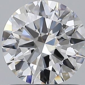 1 carat, D colour, VVS1 clarity, Round shape, Natural Diamond.