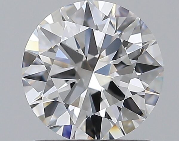 1 carat, D colour, VVS1 clarity, Round shape, Natural Diamond.