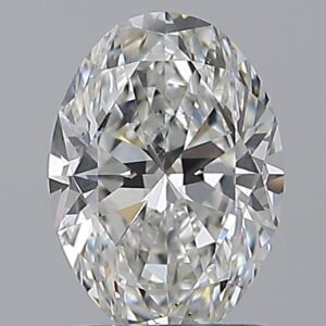 1.51 carat, G colour, SI1 clarity, Oval shape, Natural Diamond.