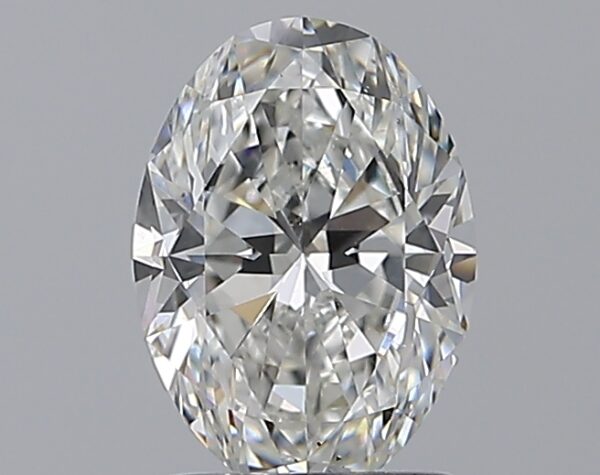 1.51 carat, G colour, SI1 clarity, Oval shape, Natural Diamond.