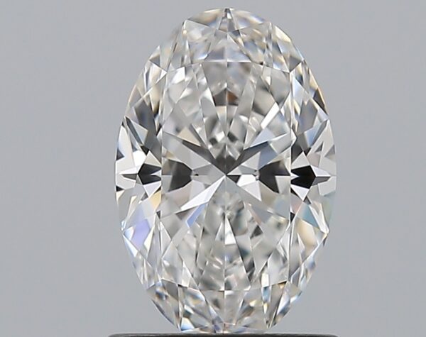 1.06 carat, F colour, VS1 clarity, Oval shape, Natural Diamond.