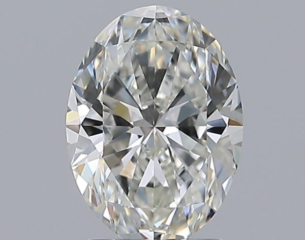 2.01 carat, H colour, VS2 clarity, Oval shape, Natural Diamond.