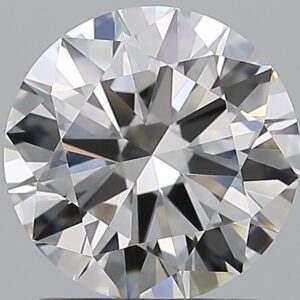 1.5 carat, E colour, VVS2 clarity, Round shape, Natural Diamond.