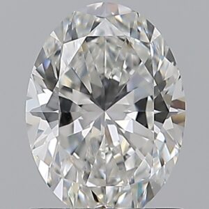 1.2 carat, F colour, VS1 clarity, Oval shape, Natural Diamond.
